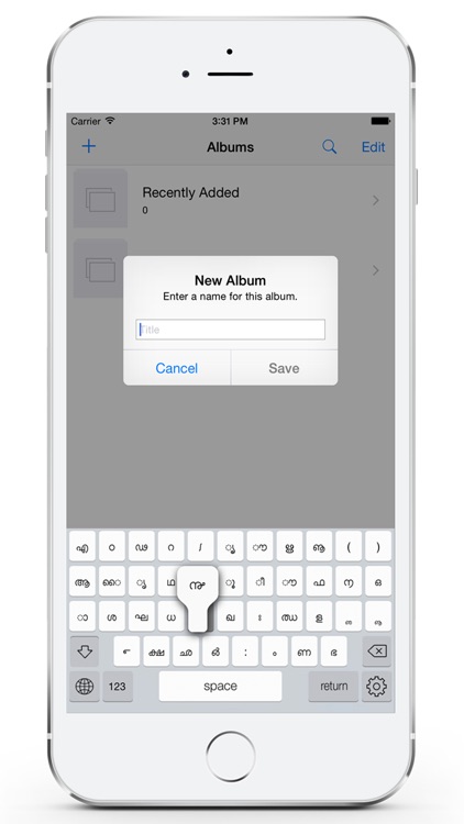 Malayalam Keyboard for iPhone and iPad screenshot-3