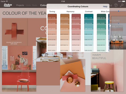 Dulux Trade Colour Concepts screenshot 4