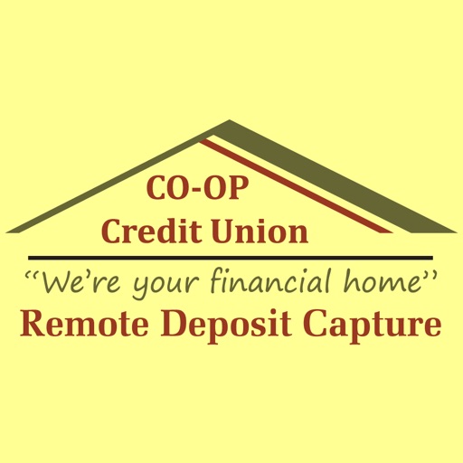 Co-op Credit Union Remote Deposit Capture iOS App