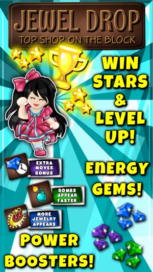 Jewel Drop - Block Popping Fun Game(圖3)-速報App