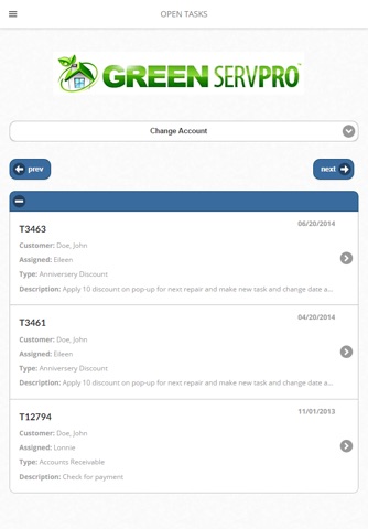 Green Serv Pro screenshot 2