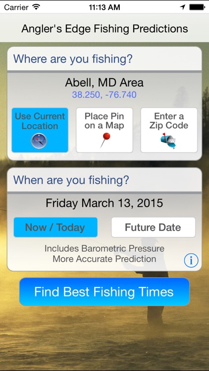 Angler S Edge Solunar Fishing Predictions By Laylin Associates