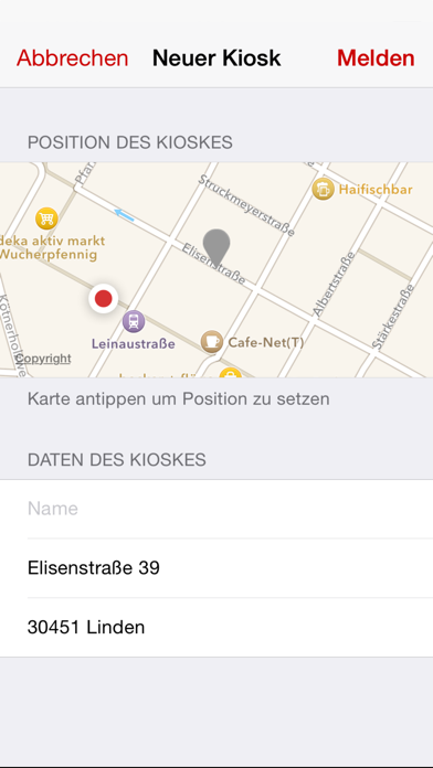 How to cancel & delete Kioskguide Hannover from iphone & ipad 4