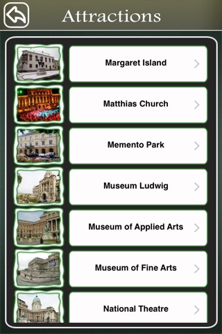 Budapest City Offline Guide screenshot 3