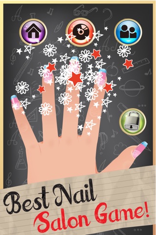 My Princess Nail Salon Dream Design Club Game - Free App screenshot 4