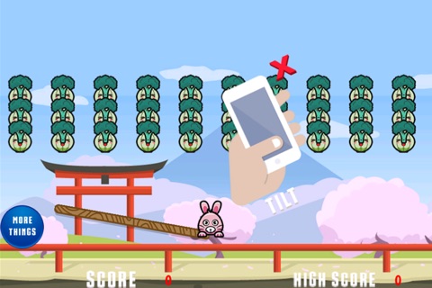 Seesaw Bunny - Launch the Furry Rabbit screenshot 4