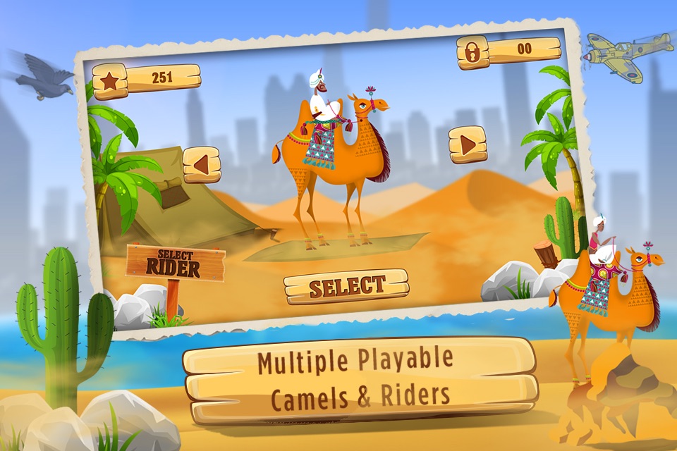 Dubai Camel Rider screenshot 2