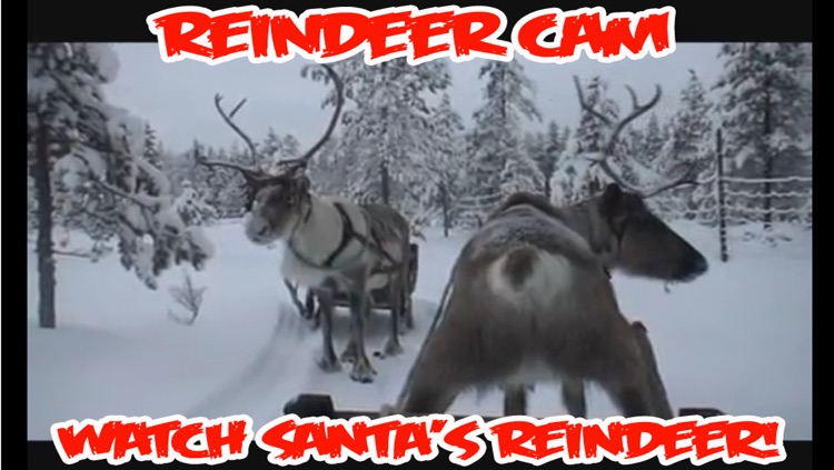 ReindeerCam - Watch Santa's Reindeer & More!