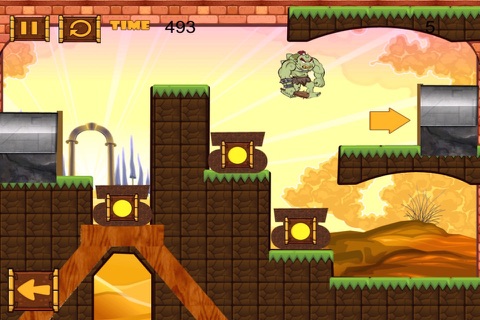 Troll Trainer - Spring Into Action Maze Free screenshot 2