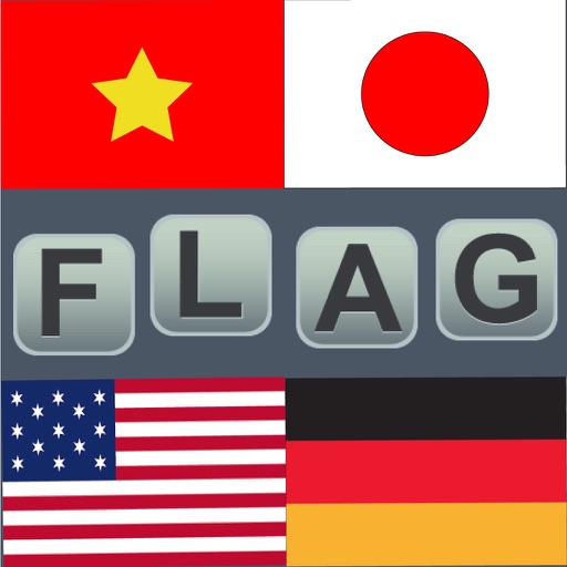 Guess the Flags - Funny Word Game icon