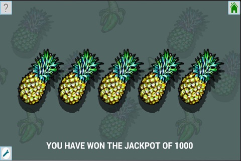Tropical Fruit Machine Slots: Cocktail Party Style screenshot 3