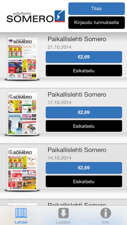 Paikallislehti Somero