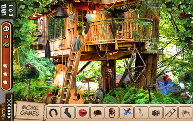 Hidden Objects - Mystery Tree House - Dog Adventure - Find T(圖2)-速報App