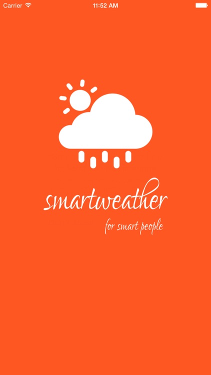 Smart Weather App