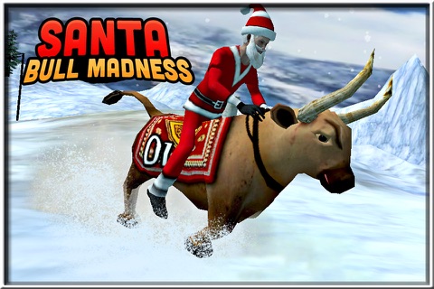 Santa Bull Madness screenshot 2