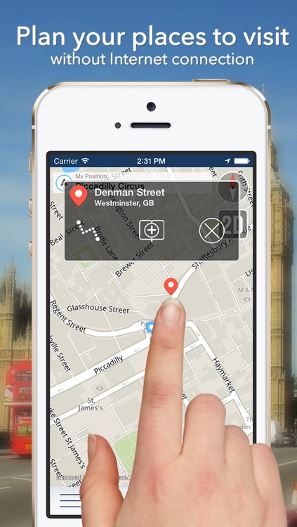 United Kingdom Offline Map + City Guide Navigator, Attractions and Transports screenshot-4