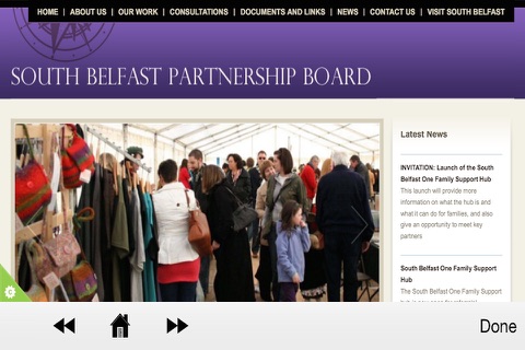 Discover South Belfast screenshot 3