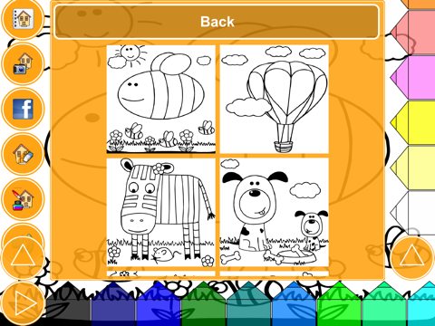 Скриншот из ColorKid: Painting For Kids and Coloring Pages Book