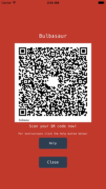 PokeCode - QR codes for Pokemon X, Y, Omega Ruby and Alpha Sapphire