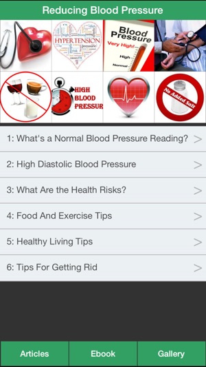 Reducing Blood Pressure - Learn How To Reduce Your High Bloo(圖3)-速報App