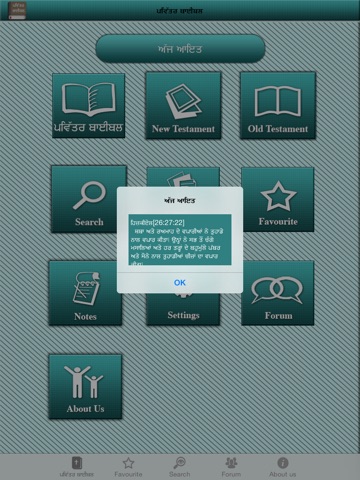 Punjabi Bible Offline for iPad screenshot 2