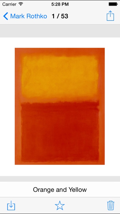 Rothko HD Paintings
