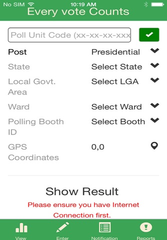 votemonitor screenshot 3