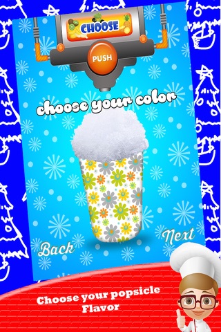 Frozen Ice Popsicles Maker 4 screenshot 3