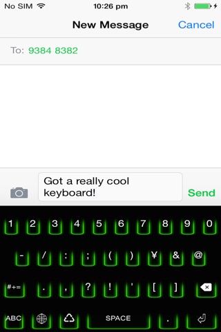 Neon Keyboards screenshot 3