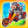 A Ninja Zombie Knight Space Racer- Pro