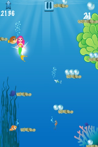 Skippy Mermaid Jump! - A Sea Princess Adventure- Pro screenshot 4
