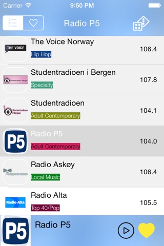 Radio - Radio Norge screenshot 4