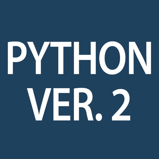 Python 2 Programming Language iOS App