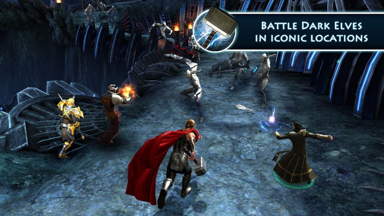 Thor: The Dark World - The Official Game screenshot-1