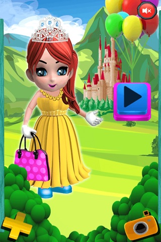 My Little Princess Dress Up Game - A Virtual Beauty Makeover Club Edition - Advert Free App screenshot 2