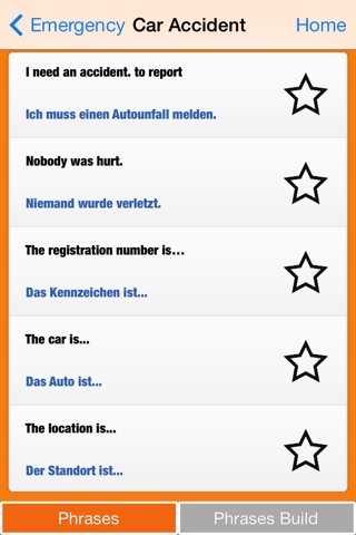 Begin German: Survival Phrases screenshot 3
