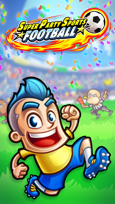 Screenshot from Super Party Sports: Football