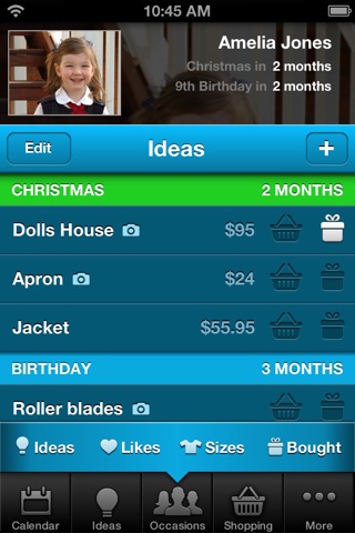 Gift Plan screenshot 3