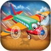 Cartoon Jet Plane Commander - Airliner Canyon Combat- Free