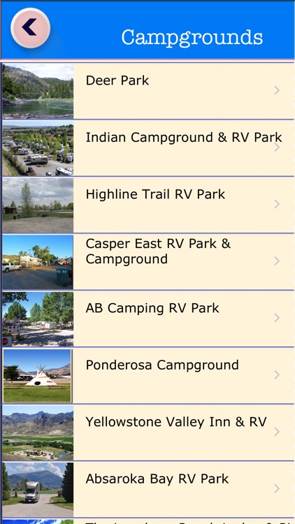 Wyoming Campgrounds & RV Parks Guide