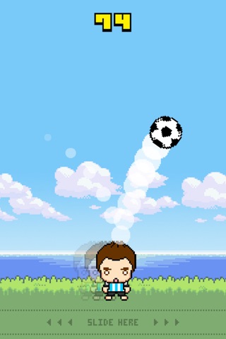 Turbo Soccer - Super Speed Ball Juggling screenshot 2