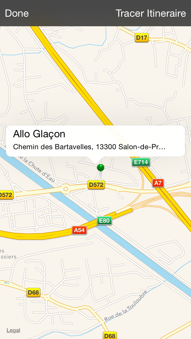 How to cancel & delete Allo Glaçon from iphone & ipad 4