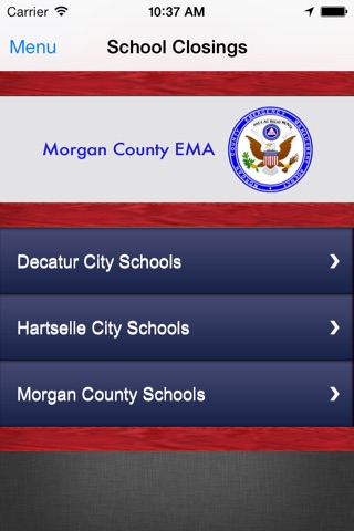 Morgan County Alabama EMA screenshot 2