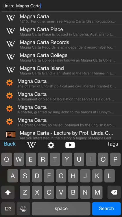 Renote – Write Notes, Studies, References screenshot-3