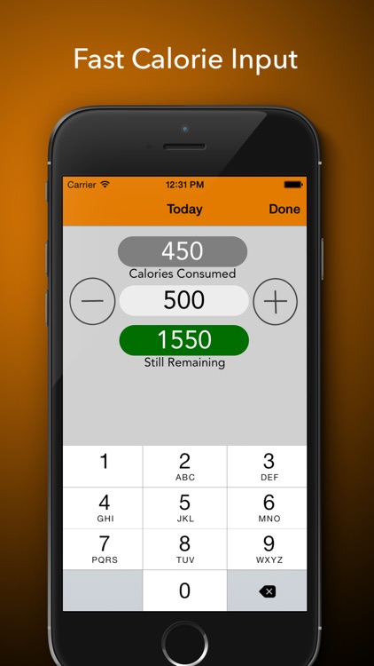 CalorieCalc - Fast & Simple Calorie Counter, Stay Fit And Healthy