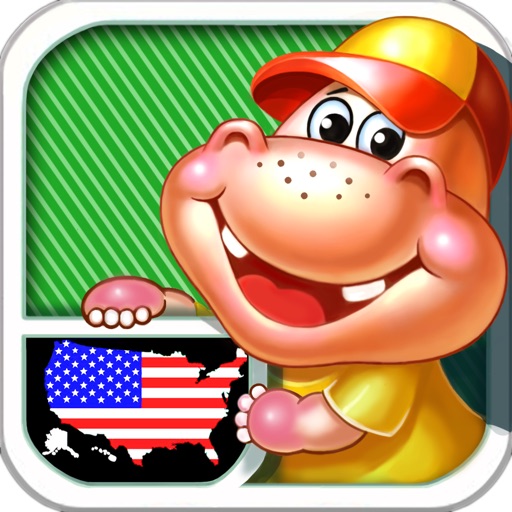 Amazing United States- Educational Games for Kids Icon