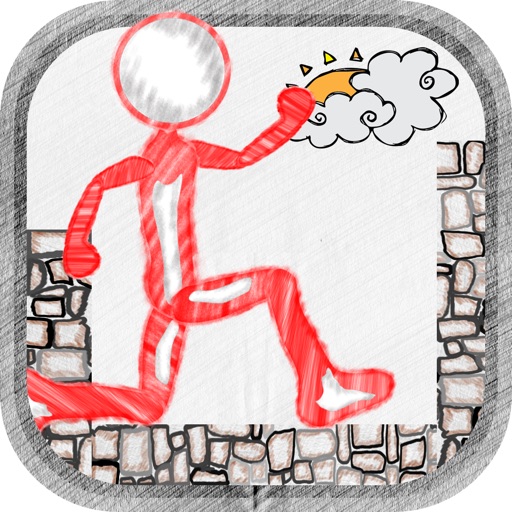 Amazing Fun Sketchman Run Game - HD Free icon