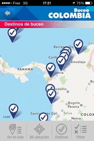 Buceo Colombia screenshot 3