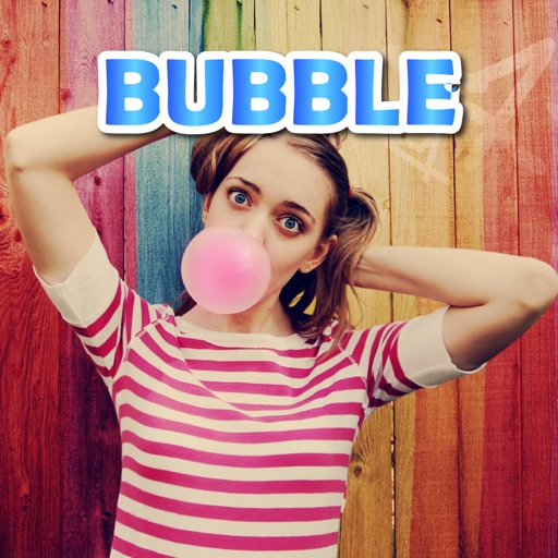 Amazing Bubble Masks Effect HD iOS App