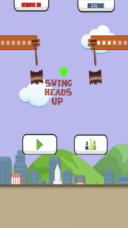 Swing Heads Up - Jump Up Using Doodle Copters